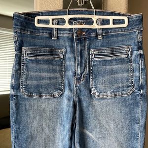 American Eagle flare jeans